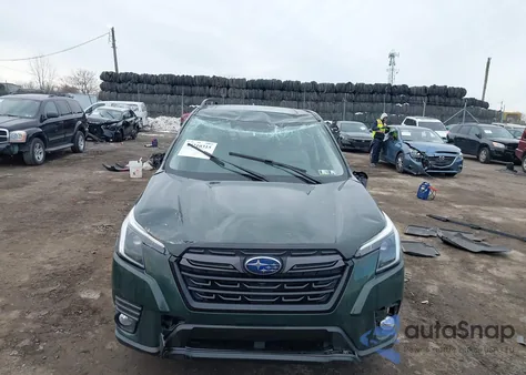 2022 Subaru Forester Limited from USA, damaged, VIN JF2SKANC7NH506138